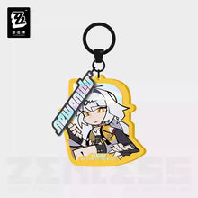 Load image into Gallery viewer, Zenless Zone Zero New Eridu Themed Yunkui Summit Acrylic Chibi Character Keychain Preorder
