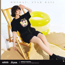 Load image into Gallery viewer, Honkai: Star Rail Awooo Firm Chimera Pet Themed Short Sleeve T-Shirt Preorder
