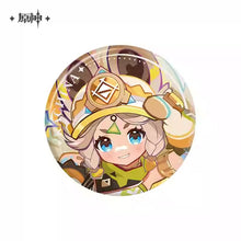 Load image into Gallery viewer, Genshin Impact Version Preview Character Badge Preorder
