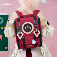 Load image into Gallery viewer, Genshin Impact Linnea Themed Backpack Bag Preorder
