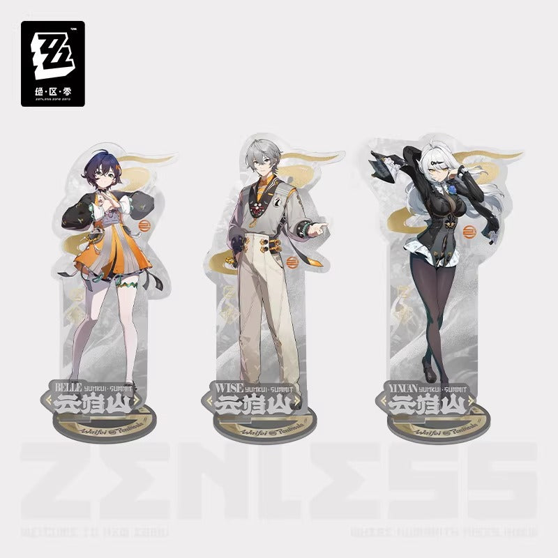 Zenless Zone Zero New Eridu Fashion Themed Acrylic Character Stand Vol. 2 Preorder