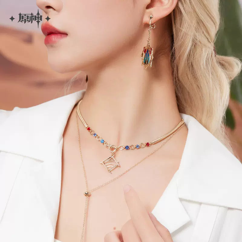 Genshin Impact Kaveh Themed Jewelry Preorder