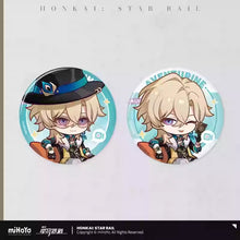 Load image into Gallery viewer, Honkai: Star Rail Owlbert’s Reception Room Character Badge Set Preorder
