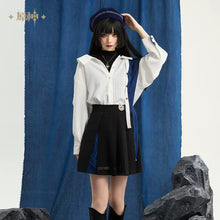 Load image into Gallery viewer, Genshin Impact Wanderer Themed Culottes Skirt Preorder
