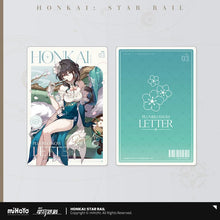 Load image into Gallery viewer, Honkai: Star Rail Ruan Mei Plumblossom Letter Themed Merchandise Preorder
