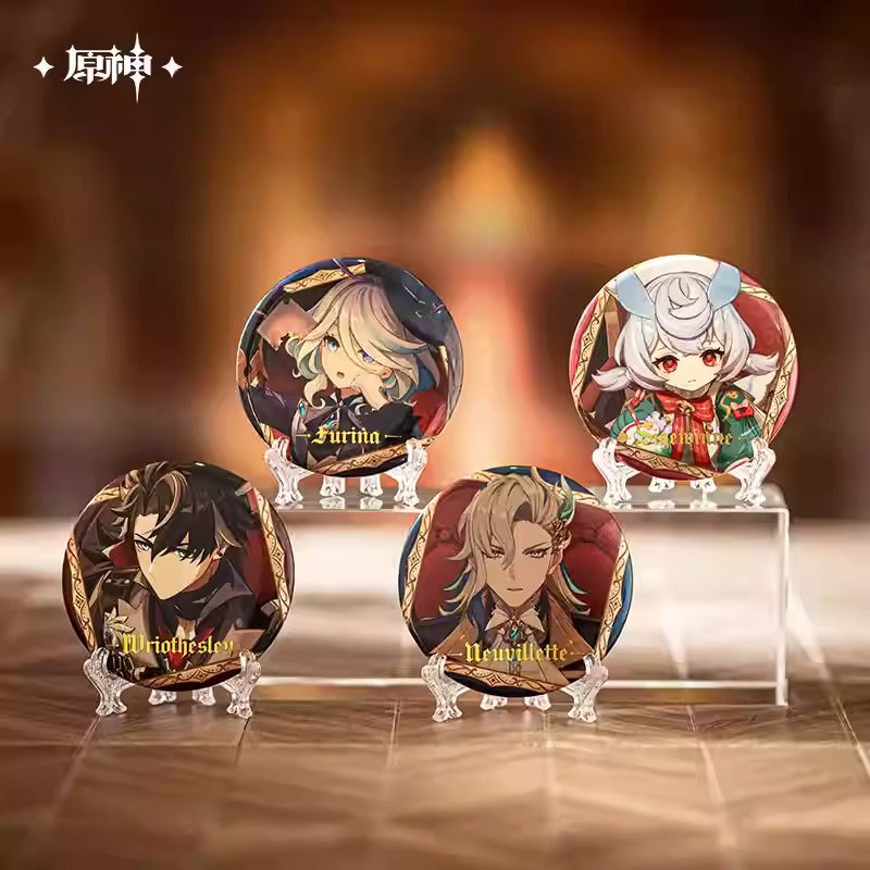Genshin Impact The Final Feast Badge Blind Box Preorder
