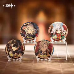 Genshin Impact The Final Feast Badge Blind Box Preorder