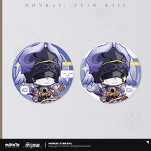 Load image into Gallery viewer, Honkai: Star Rail Owlbert’s Reception Room Character Badge Set Preorder
