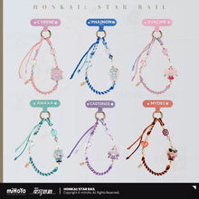 Load image into Gallery viewer, Honkai: Star Rail Seasonal Doll Themed Phone Lanyard Blind Box Vol. 2 Preorder

