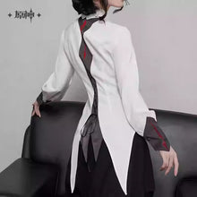 Load image into Gallery viewer, Genshin Impact Arlecchino Themed Tie Back Shirt Preorder
