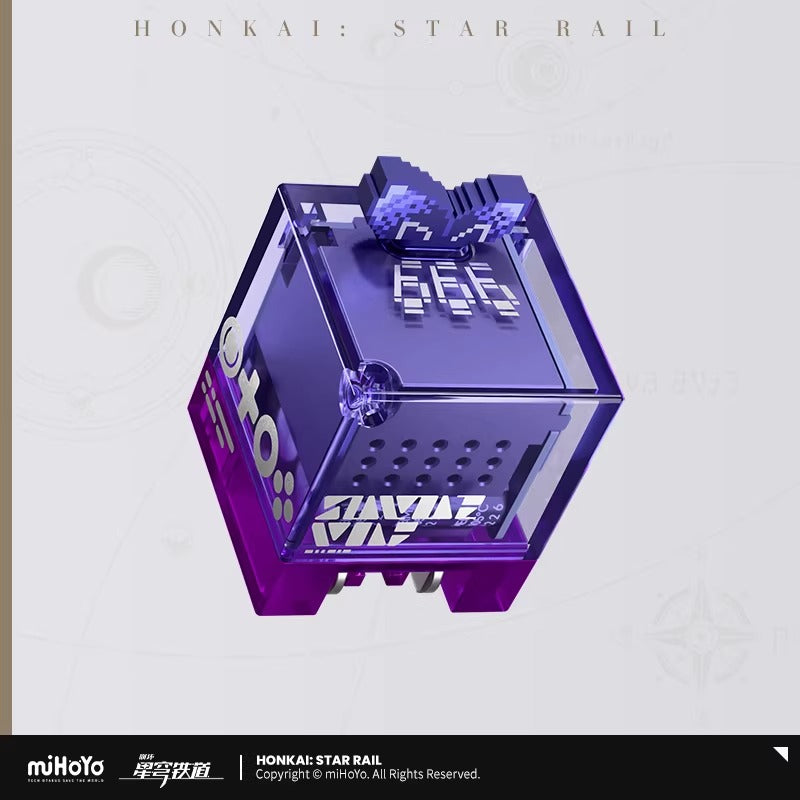 Honkai: Star Rail Silver Wolf Treasure Pixel Themed Fast Charging Adapter and Cable Preorder
