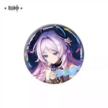 Load image into Gallery viewer, Genshin Impact Genshin Themed Character Badge Preorder
