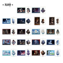 Load image into Gallery viewer, Genshin Impact Sudden Snow Themed Collectible Card Set Blind Box Preorder
