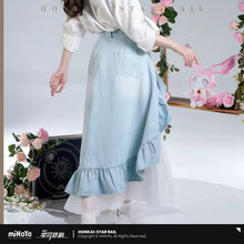 Load image into Gallery viewer, Honkai: Star Rail Cyrene Themed Denim Skirt Preorder
