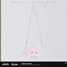 Load image into Gallery viewer, Honkai: Star Rail Fluffy Across the Blue Themed Plush Bag Preorder
