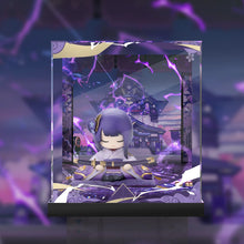 Load image into Gallery viewer, [Fan Made] Genshin Impact Raiden Shogun Statue of Her Excellency Figure Display Box Preorder
