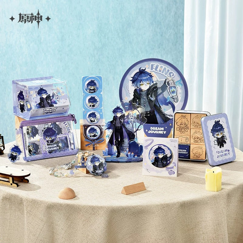 Genshin Impact Dream Journey Themed Flins Merchandise Preorder