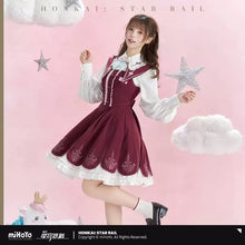 Load image into Gallery viewer, Honkai: Star Rail Hyacine Themed Overall Dress Preorder

