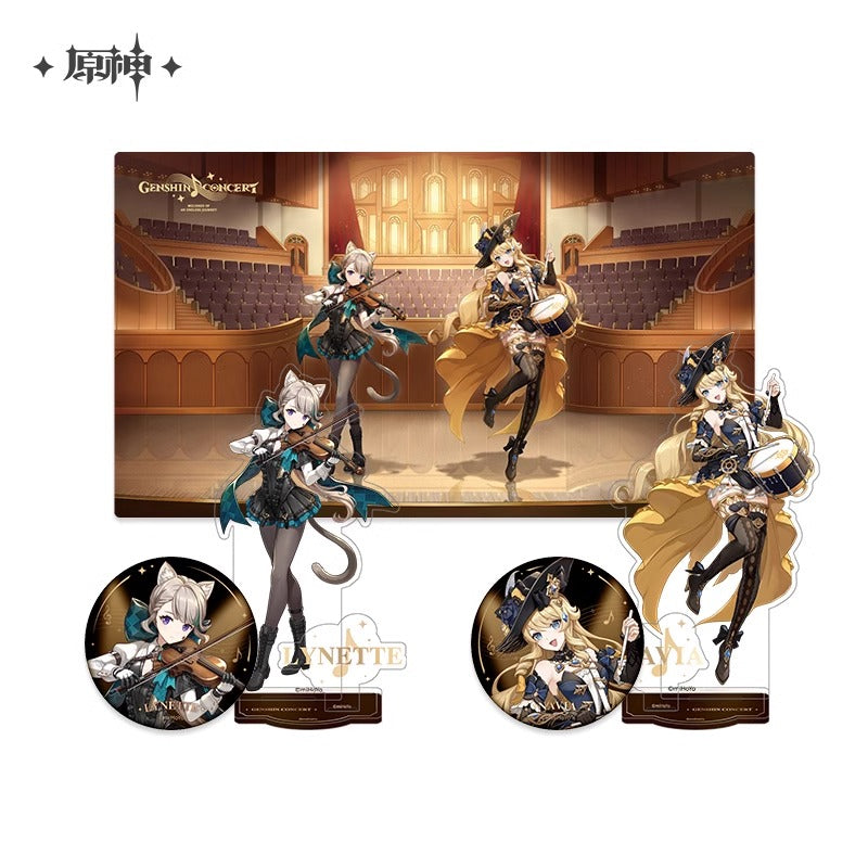 Genshin Impact Endless Sonata Themed Merchandise Preorder
