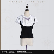 Load image into Gallery viewer, Honkai: Star Rail Castorice Themed Short-Sleeve Shirt Preorder
