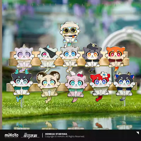 Honkai: Star Rail Awooo Firm Themed Chimera Badge Preorder
