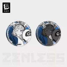 Load image into Gallery viewer, Zenless Zone Zero External Strategy Department Cinema Themed Reflective Character Badge Preorder
