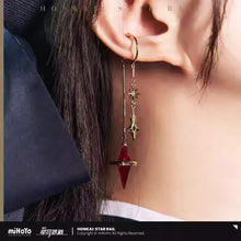 Load image into Gallery viewer, Honkai: Star Rail Anaxa Themed Ear Cuff Preorder
