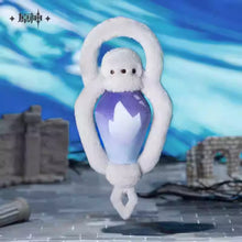 Load image into Gallery viewer, Genshin Impact Fluffy Friendship Themed Plush Keychain Preorder
