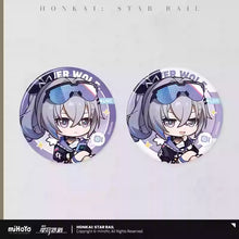 Load image into Gallery viewer, Honkai: Star Rail Owlbert’s Reception Room Character Badge Set Preorder
