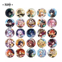 Load image into Gallery viewer, Genshin Impact Genshin Themed Character Badge Preorder
