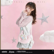 Load image into Gallery viewer, Honkai: Star Rail Hyacine Themed Plush Crossbody Bag Preorder
