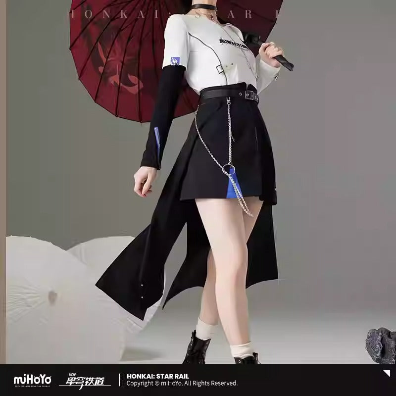 Honkai: Star Rail Acheron Themed Skirt Preorder
