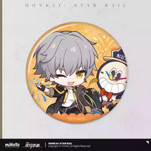 Load image into Gallery viewer, Honkai: Star Rail Hoyoland 2024 Chibi Character Badge Preorder
