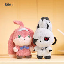 Load image into Gallery viewer, Genshin Impact House of the Hearth Rabbit Plush Toy/Keychain Preorder
