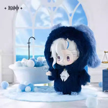Load image into Gallery viewer, Genshin Impact Winter Nesting Themed Plush Character Keychain Preorder
