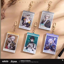 Load image into Gallery viewer, Honkai: Star Rail Express Travel Notes Acrylic Keychain
