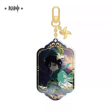 Load image into Gallery viewer, Genshin Impact Genshin Themed Acrylic Pendant Preorder
