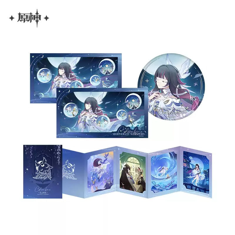 Genshin Impact Columbina Moonlight Whispers Themed Merchandise Preorder