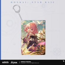 Load image into Gallery viewer, Honkai: Star Rail Light Cone Acrylic Keychain Preorder
