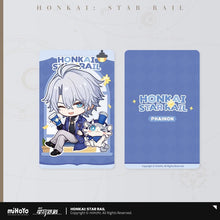 Load image into Gallery viewer, Honkai: Star Rail Train Travel Themed Collector's Cards Preorder
