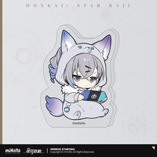 Load image into Gallery viewer, Honkai: Star Rail Girls Dormitory Themed Chibi Acrylic Character Stand Preorder
