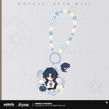 Load image into Gallery viewer, Honkai: Star Rail Boys Dormitory Themed Acrylic Character Pendant Preorder
