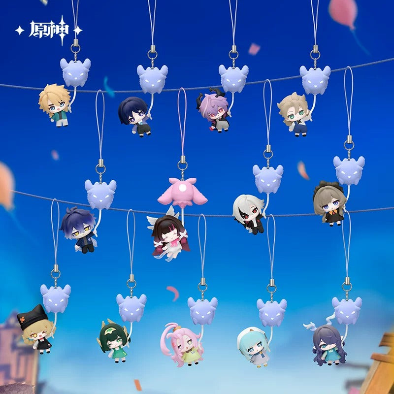 Genshin Impact Travels and Prayers for the Moon Hanging Charm Blind Box Preorder