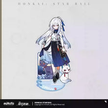 Load image into Gallery viewer, Honkai: Star Rail Tiny Cat Themed Acrylic Character Stand Preorder
