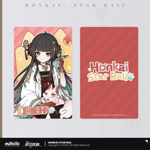 Load image into Gallery viewer, Honkai: Star Rail Tiny Cat Themed Laser Collectible Character Ticket Preorder
