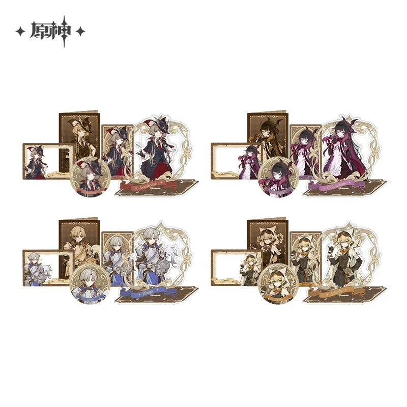 Genshin Impact Tabletop Theatre Themed Merchandise Preorder