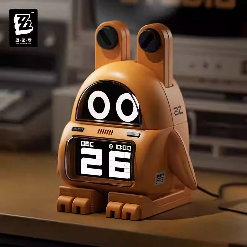 Zenless Zone Zero Bangboo Electronic Calendar Alarm Clock Preorder