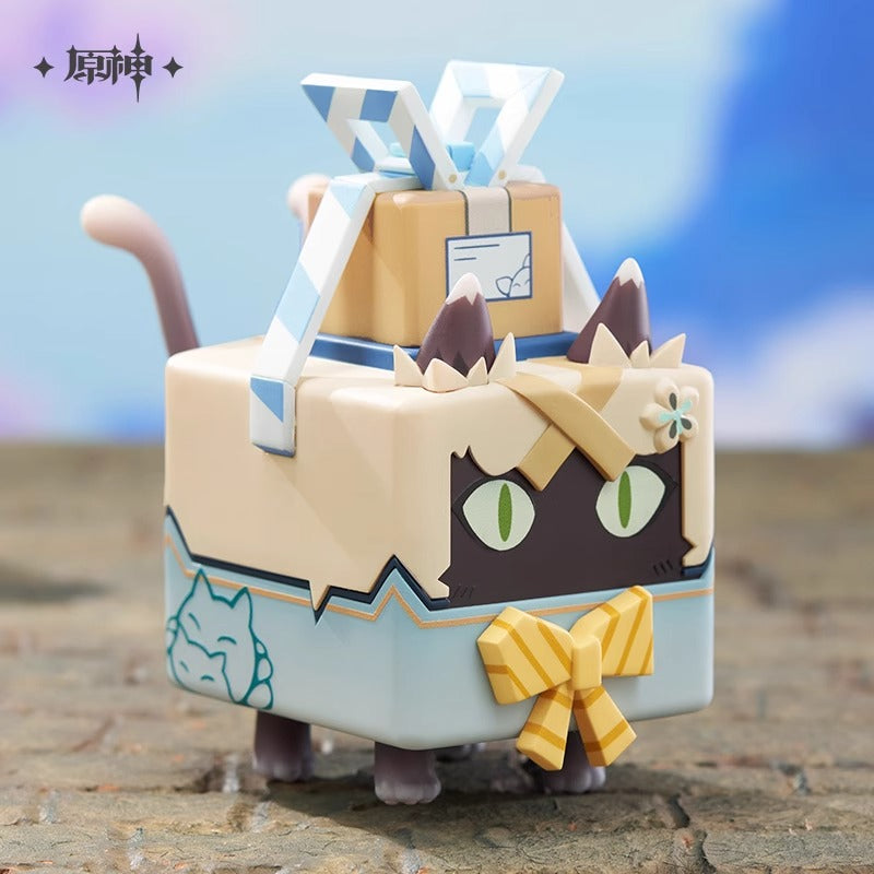 Genshin Impact Kirara's Urgent Neko Parcel Moving Toy Preorder