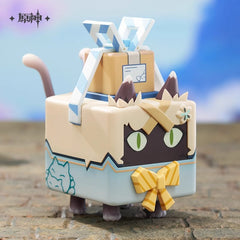 Genshin Impact Kirara's Urgent Neko Parcel Moving Toy Preorder