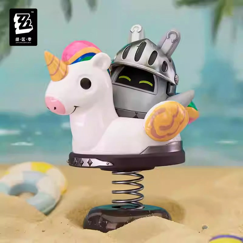 Zenless Zone Zero Knightboo Spring Figure Ornament Preorder